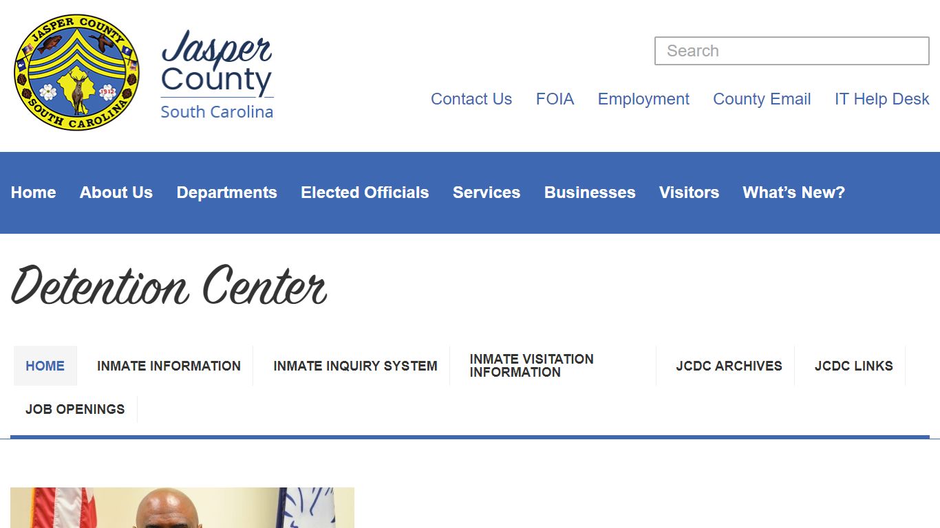 Detention Center - Jasper County